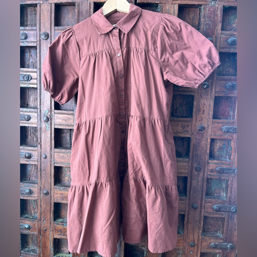 Abercrombie Tiered Dress